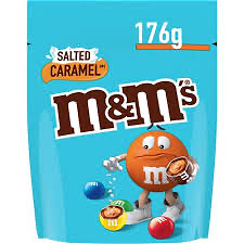M&M Salted Caramel 176g