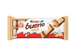 Kinder Bueno White 39g