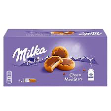 Milka mini stars