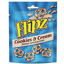 flipz cookies & Creme 120g