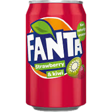 Fanta Strawberry Kiwi 330ml
