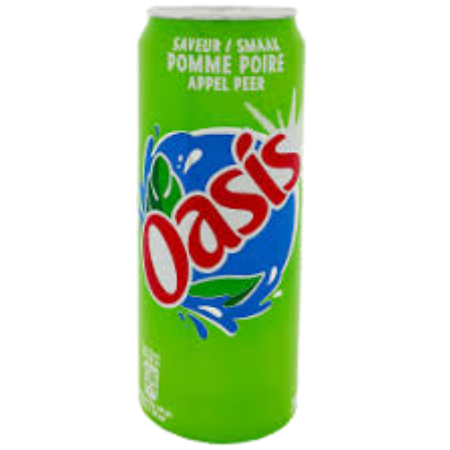 Oasis Appel Peer 330ml