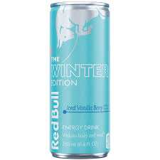 Redbull iced vanilla berry 250ml