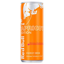 Redbull strawberry abricot 250ml
