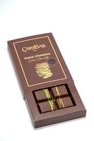Carsi basi dubai chocolade 90g