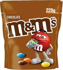 M&M Chocolade 200g