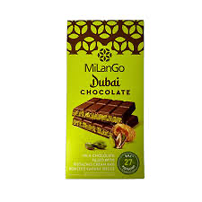 Milango Dubai Chocolade 122g