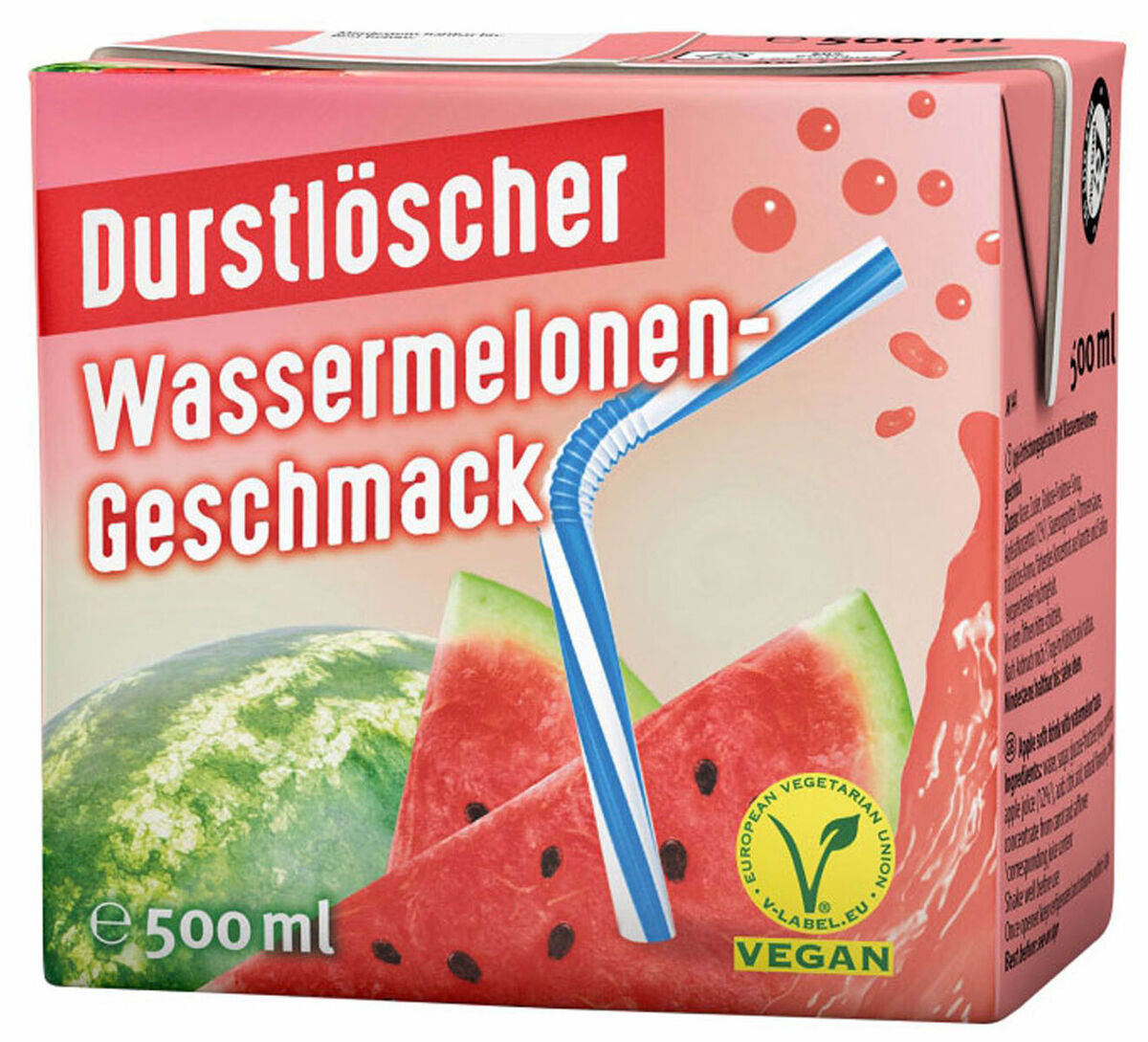 Durstloscher Wassermelonen Geschmack 500ml