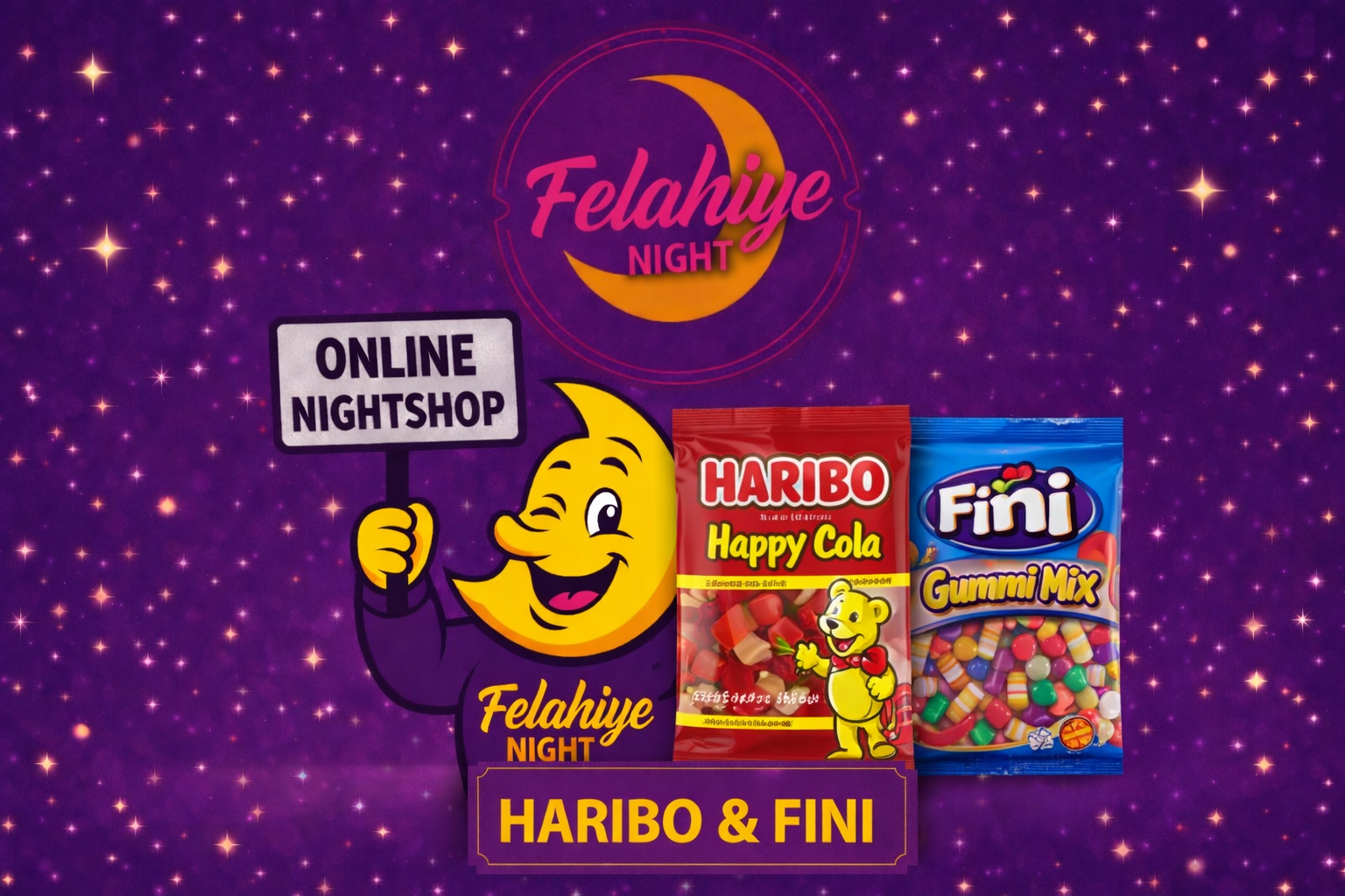 Haribo & Fini