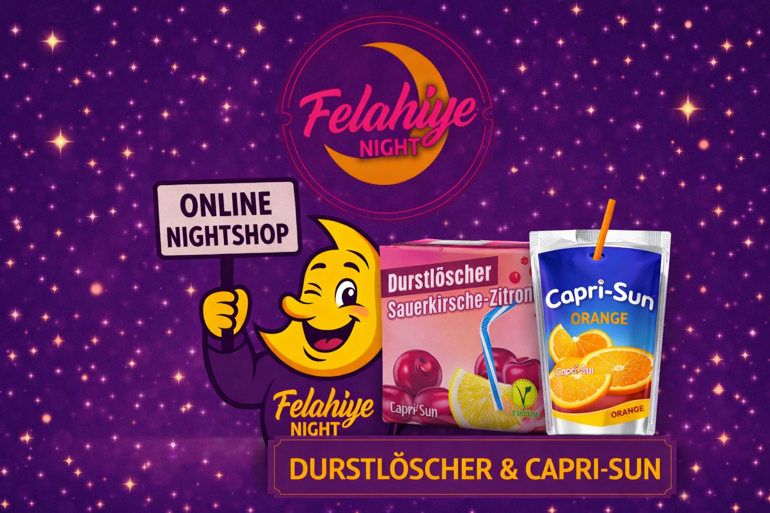 DURSTLÖSCHER & CAPRI-SUN
