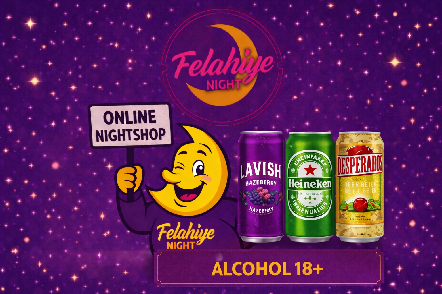 Alcohol 18+