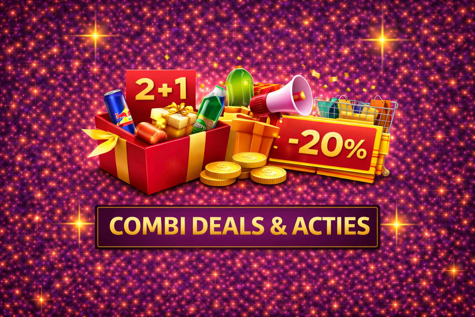 Combi deals & Actie's