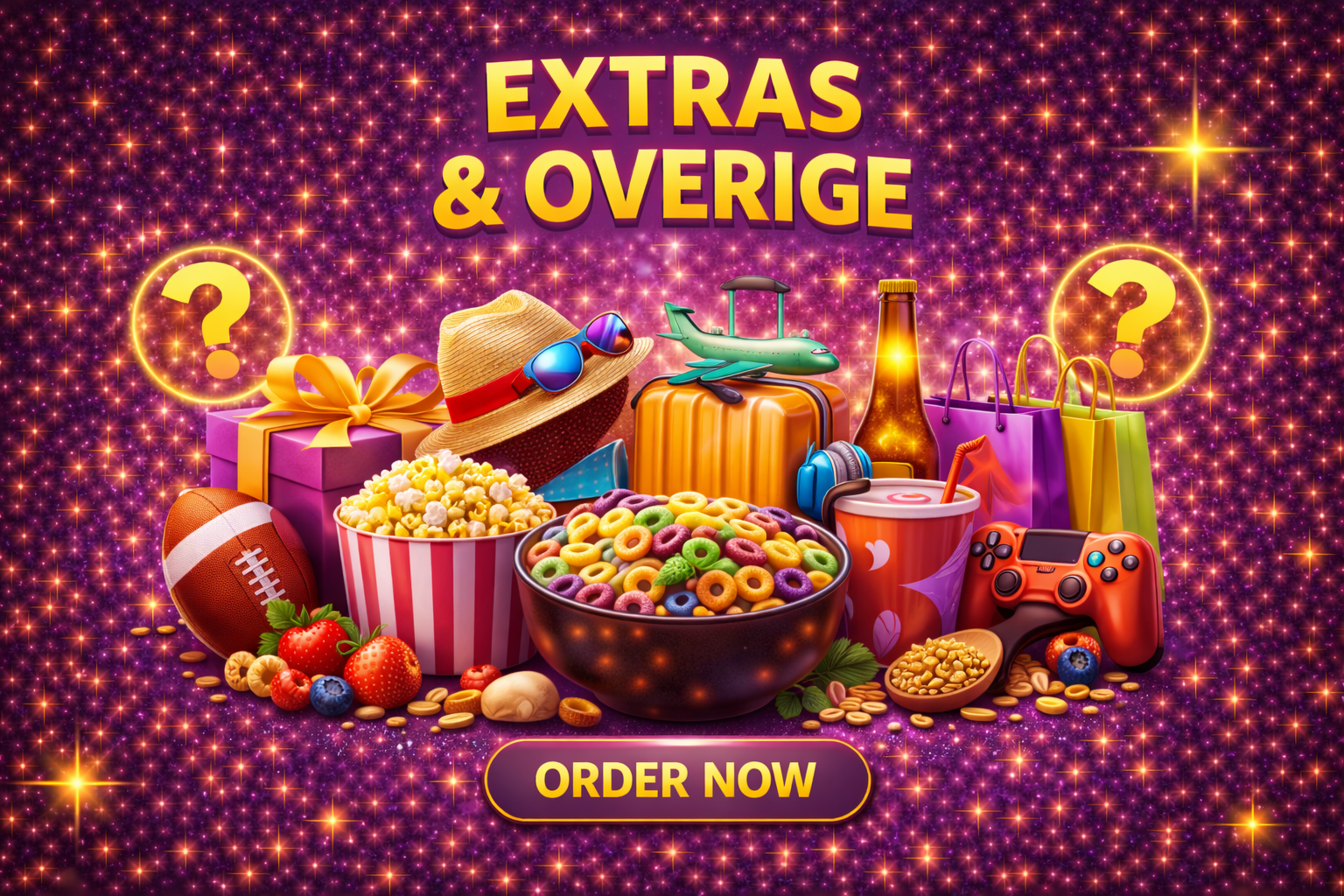 Extra's & Overige