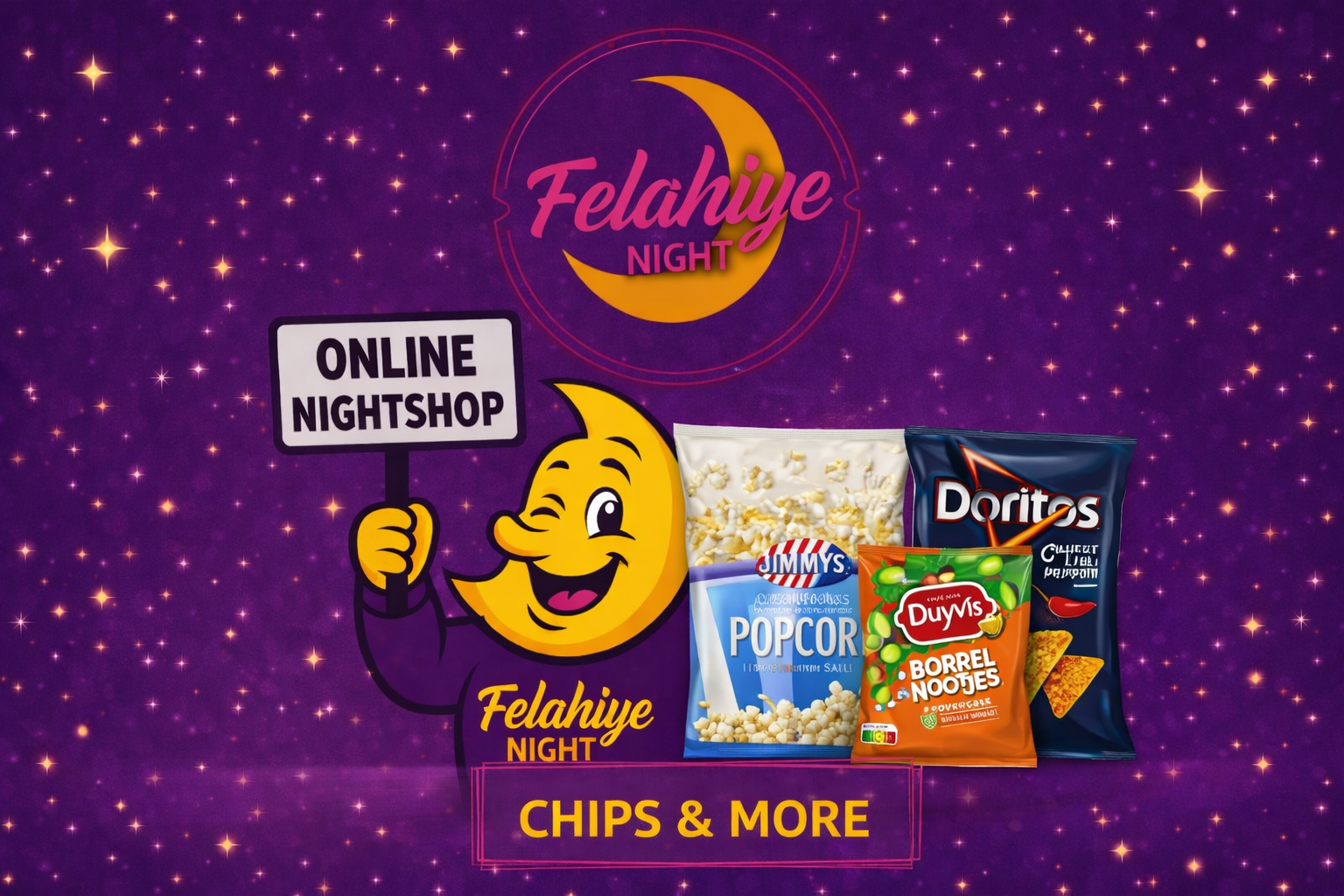 Chips, Popcorn, Nootjes & Zoutjes