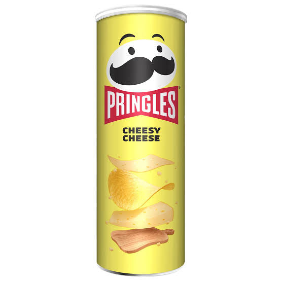 Pringles Cheesy Cheese 165g-1