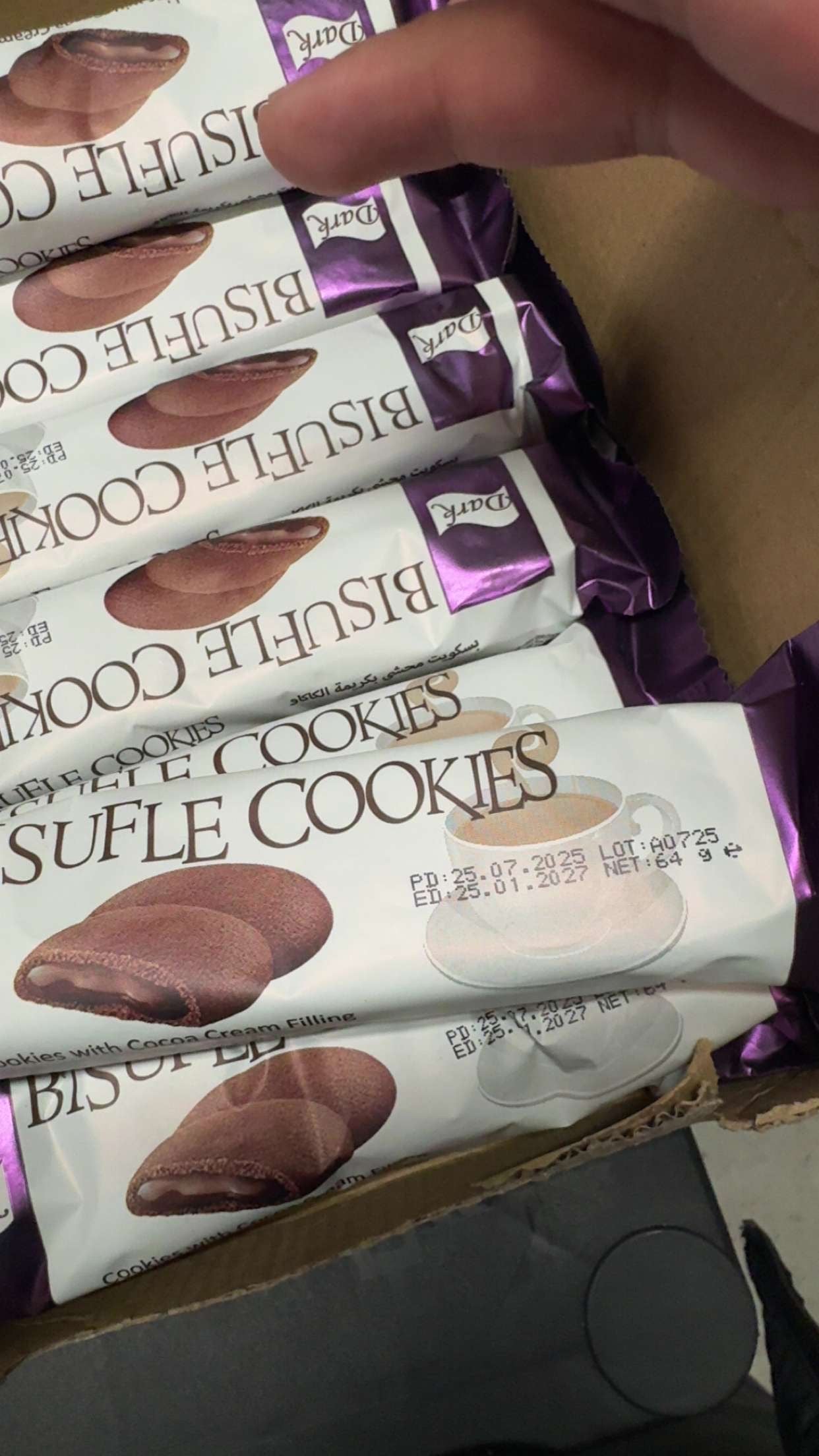 Bisufle cookies 3x