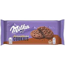 Milka sensations cookies dark 156g