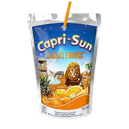 Caprisun Safari Fruits 200ml-1