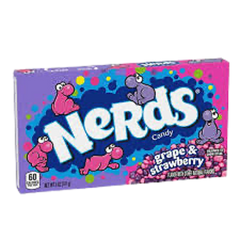 Nerds Grape & Strawberry 141g-1
