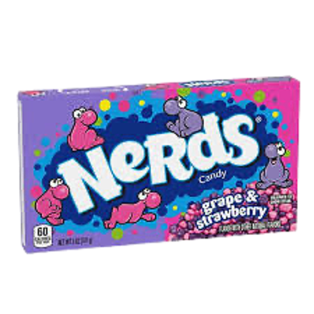 Nerds Grape & Strawberry 141g-1