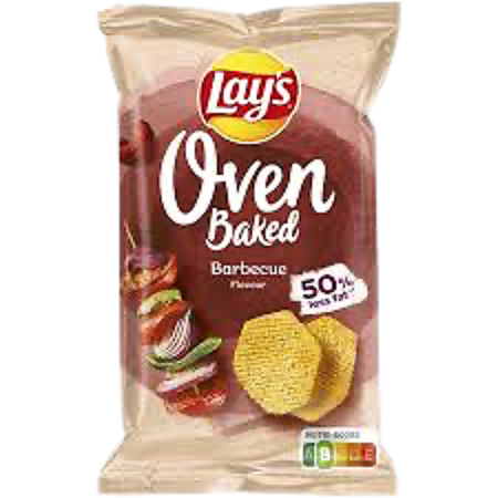 Lays Oven Baked BBQ 150g-1
