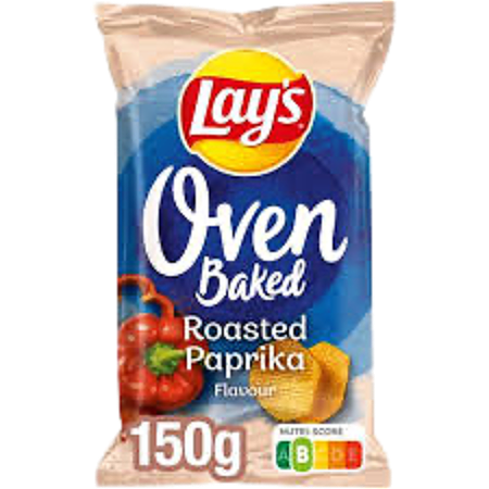 Lays Oven Baked Paprika 150g