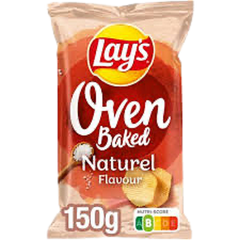 Lays Oven Baked Naturel 150g-1