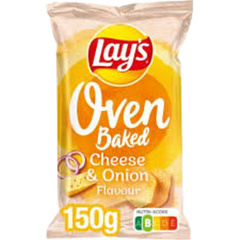 Lays Oven Baked Cheese Onion 150g-1