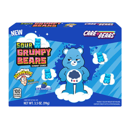 Sour Grumpy Bears 99g