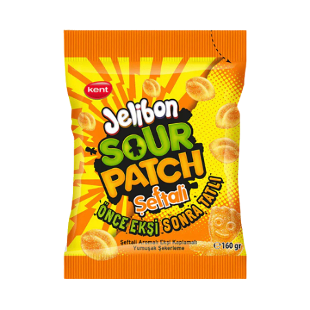 Sourpatch Kids Peach 80g-1