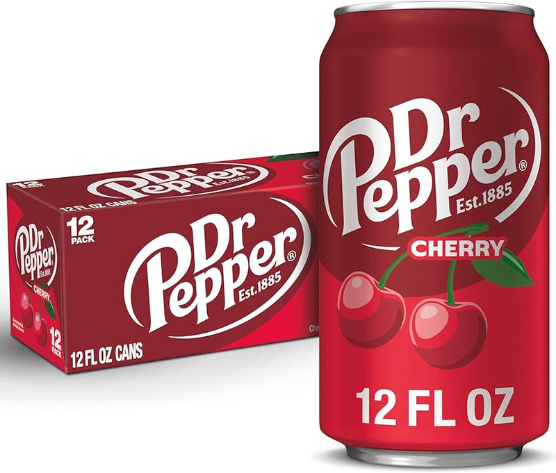 Dr Pepper Cherry 355ML-1