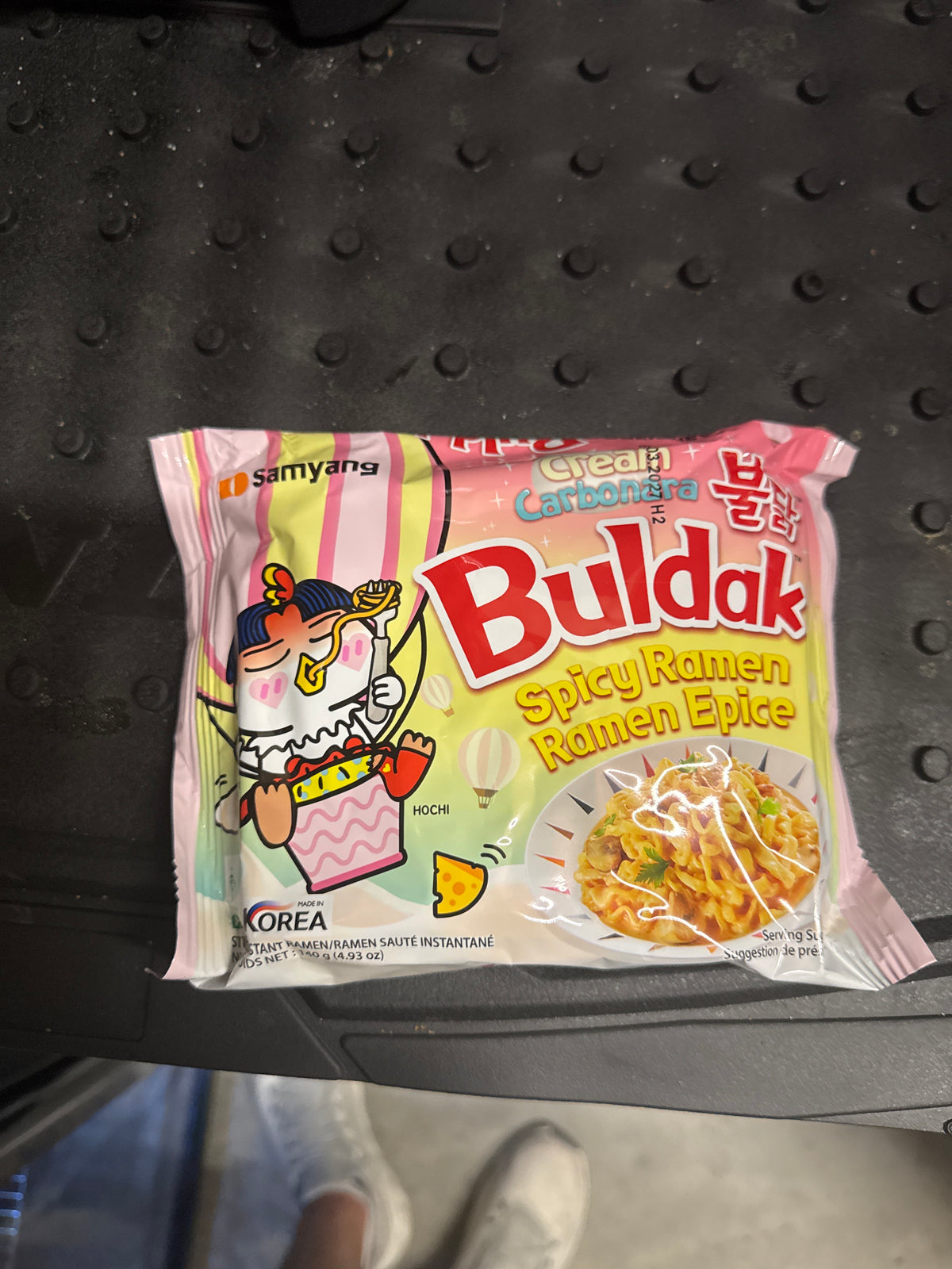 Buldak Cream Cabonara 130GR