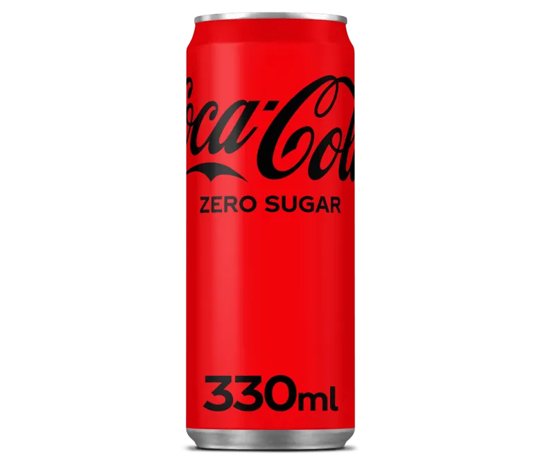 Coca Cola Zero Sugar 330ml