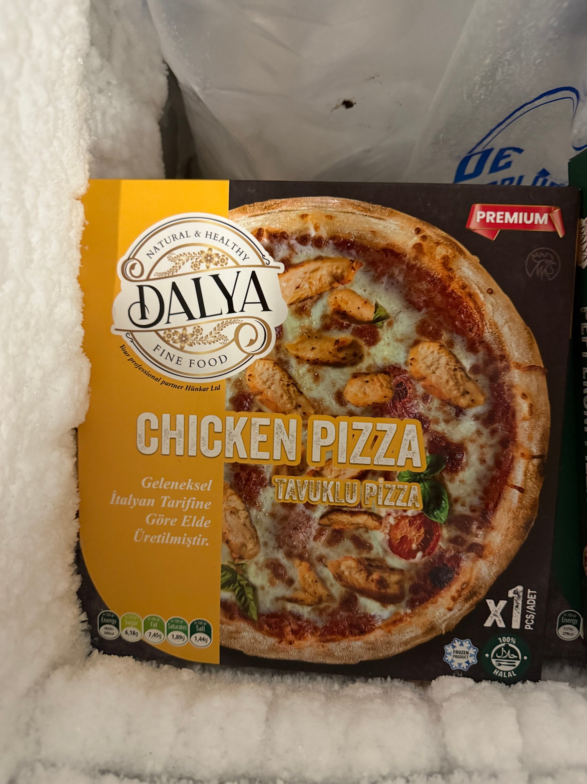 Dalya Chicken pizza-1