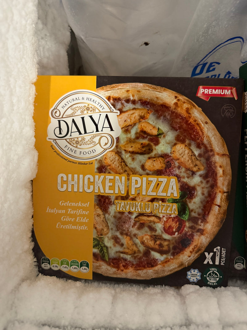 Dalya Chicken pizza-1
