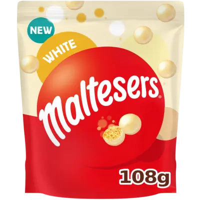 Maltesers White 108GR