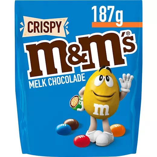 M&M Crispy 187gr-1
