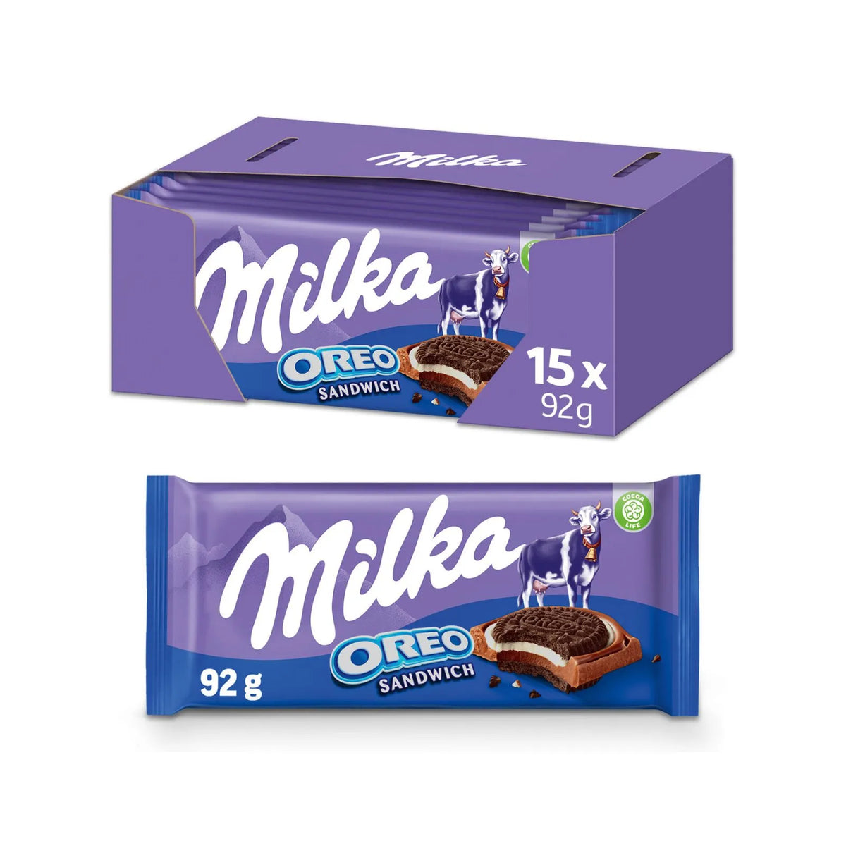 Milka Oreo sandwich 90GR