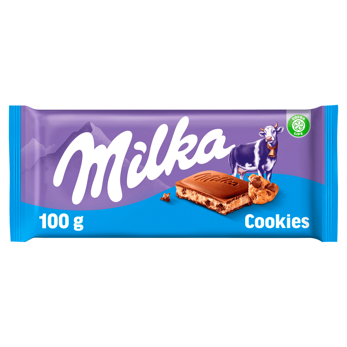 Milka cookies 100GR