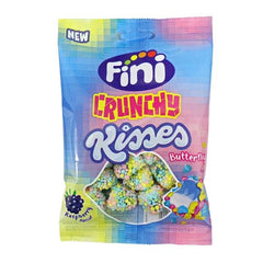 Fini Crunchy kisses raspberry 75g-1