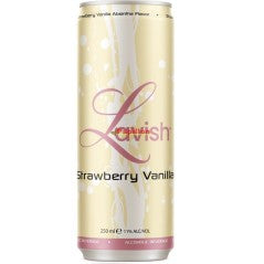 Lavish Strawberry Vanilla 250ml-1