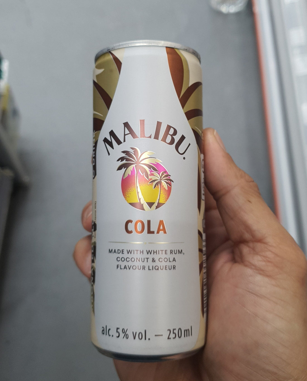Malibu Cola 250ML
