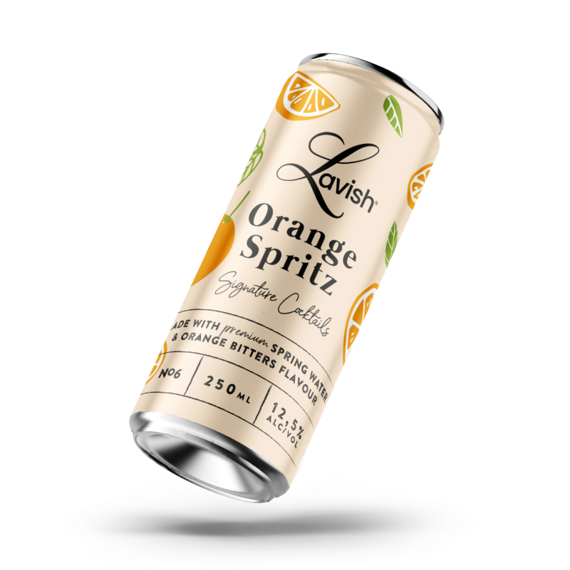 Lavish Orange Spritz 250ML
