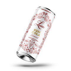 Lavish Rum Cola 250ml-1