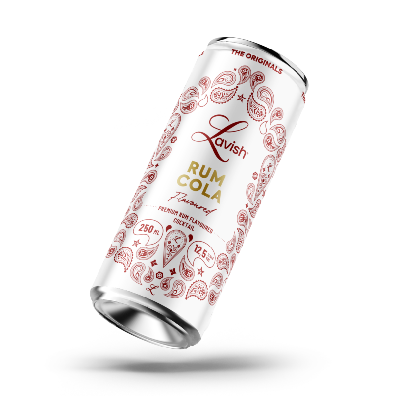 Lavish Rum Cola 250ml