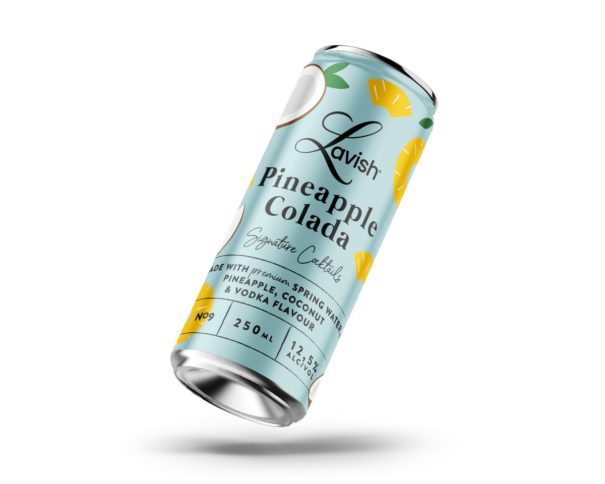 Lavish Pineapple Colada 250ML