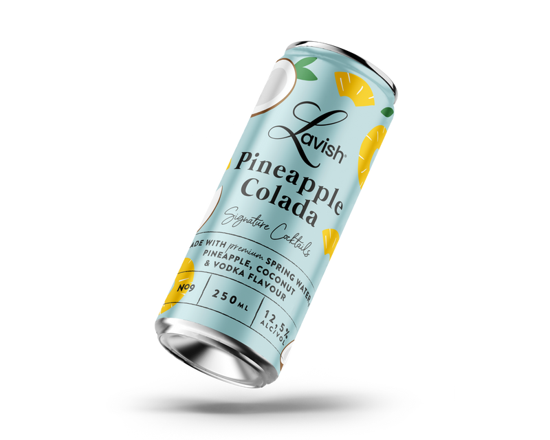 Lavish Pineapple Colada 250ML-1