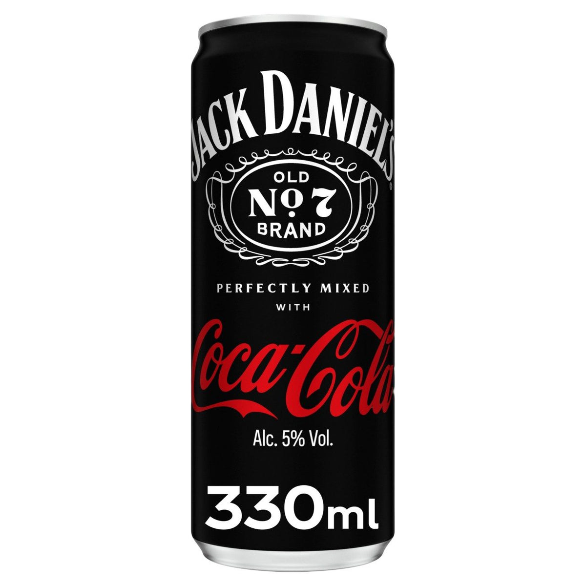 Jack Daniëls Cola 330ML