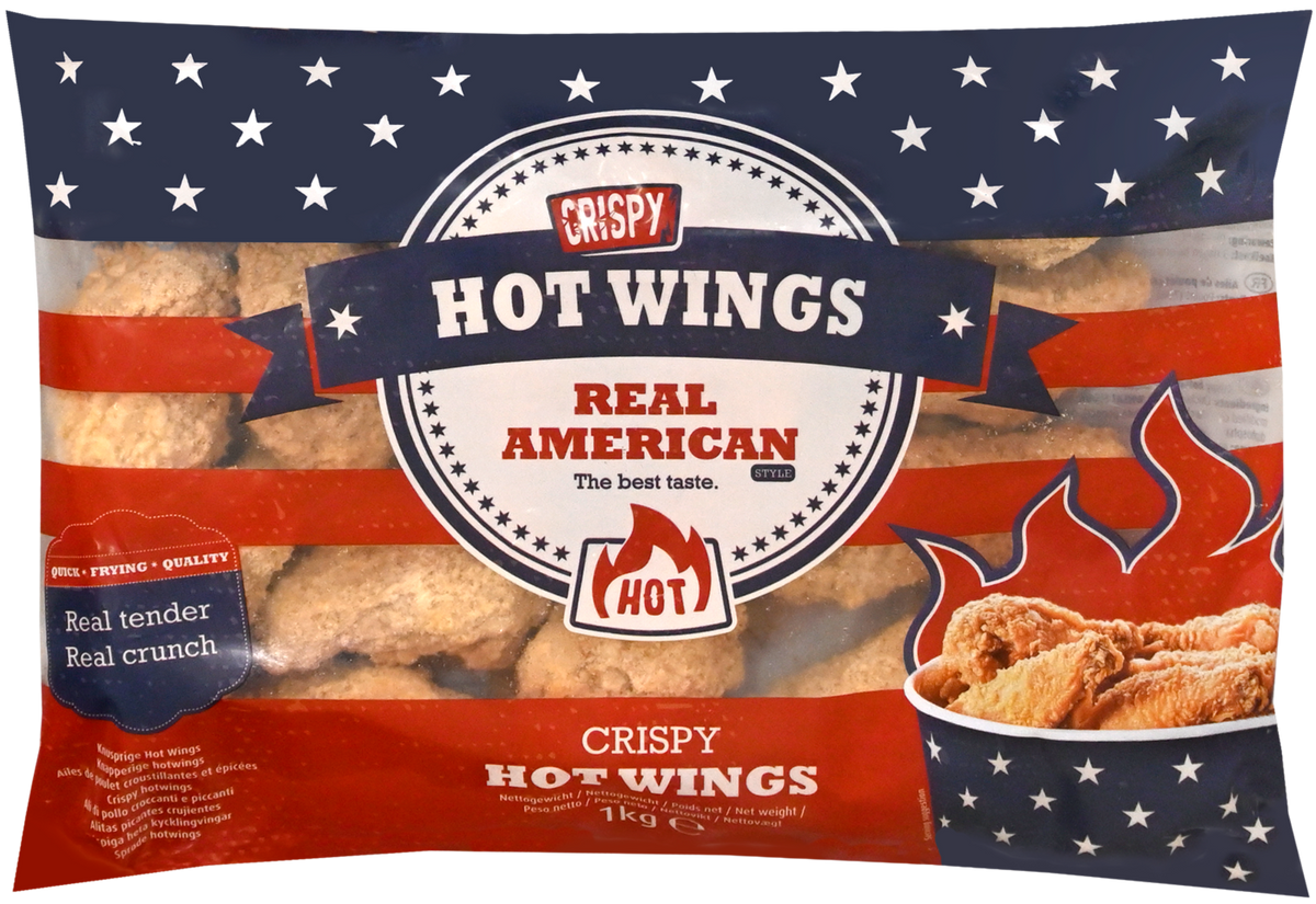 Hotwings 1KG Halal