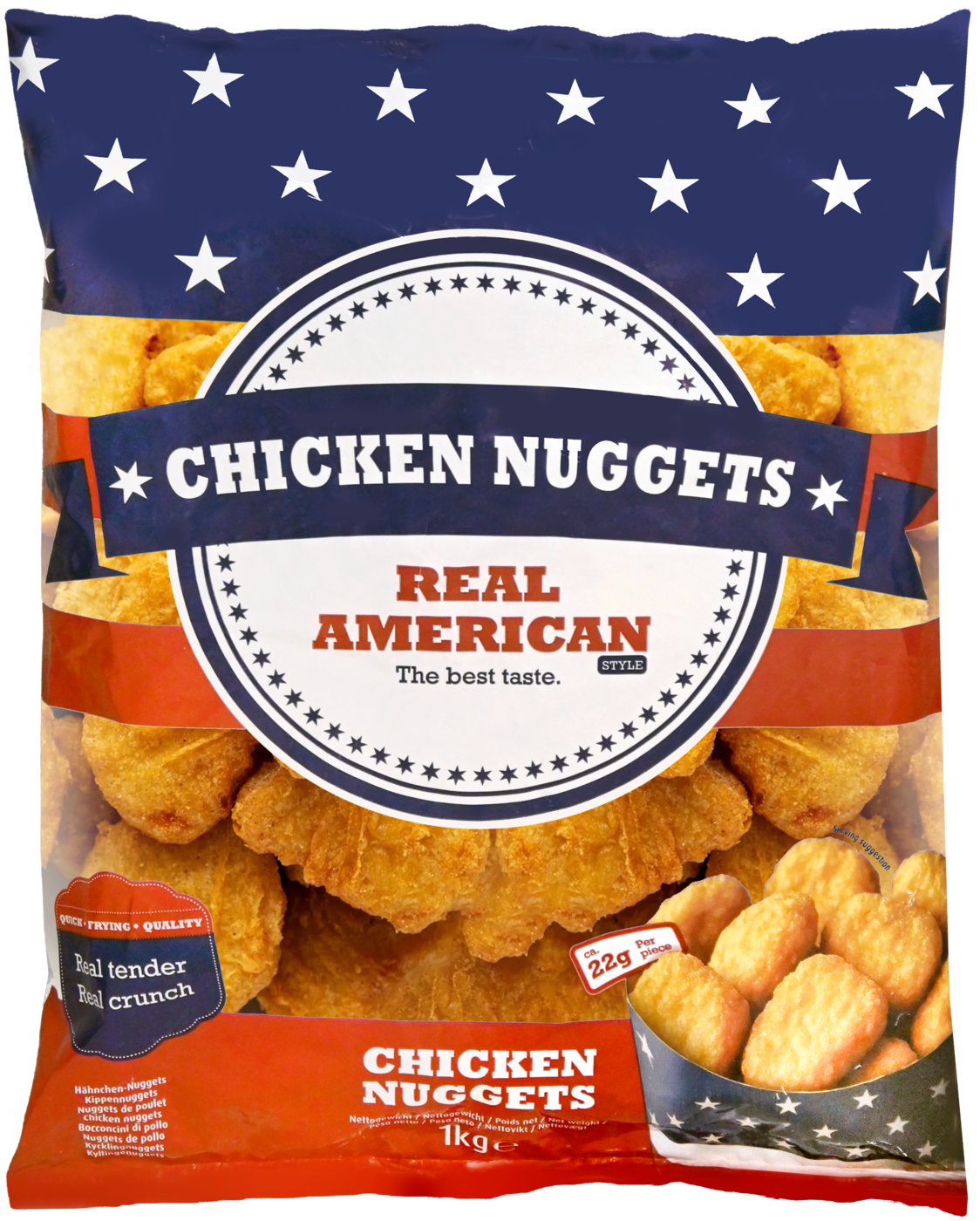 Chicken Nuggets 1KG Halal